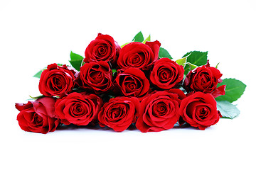 Image showing bunch of roses