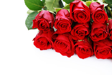 Image showing bunch of roses
