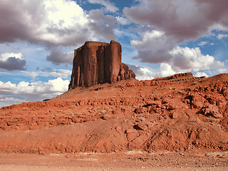 Image showing Monument Valley, U.S.A., August 2004