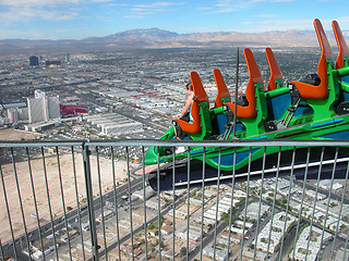 Image showing View of Las Vegas