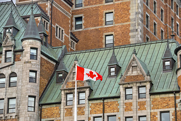 Image showing Hotel de Frontenac, Quebec, Canada