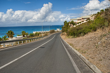 Image showing Saint Maarten Coast, Dutch Antilles