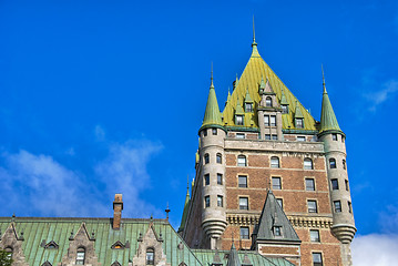 Image showing Hotel de Frontenac, Quebec, Canada