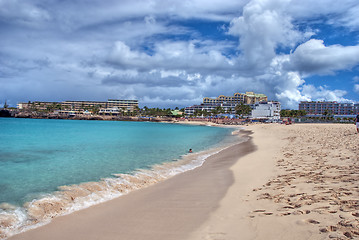 Image showing Saint Maarteen Coast, Dutch Antilles