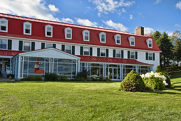 Image showing Hotel in Tadoussac, Quebec