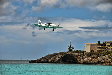 Image showing Saint Maarteen Coast, Dutch Antilles