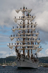 Image showing Cuauhtemoc, Tall ship