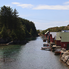 Image showing Sea House