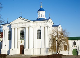 Image showing Piously-Uspensky Church, Zhirovichy, Belarus