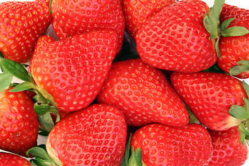 Image showing strawberries