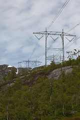 Image showing Power Line