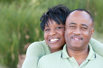 Image showing Attractive Happy African American Couple