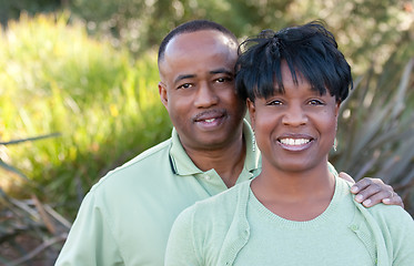 Image showing Attractive Happy African American Couple