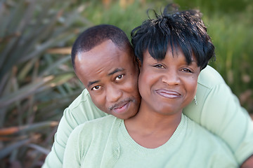 Image showing Attractive Happy African American Couple