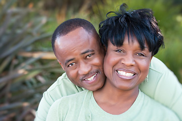 Image showing Attractive Happy African American Couple