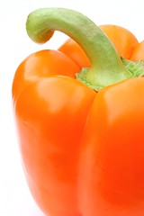 Image showing Orange Pepper