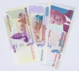 Image showing cambodian money