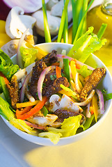 Image showing thai salad