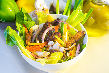 Image showing thai salad