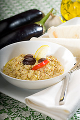 Image showing Badingian mutabbal Baba Ghanoush