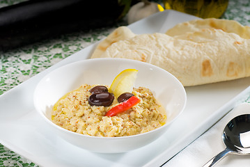 Image showing Badingian mutabbal Baba Ghanoush