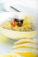 Image showing Badingian mutabbal Baba Ghanoush