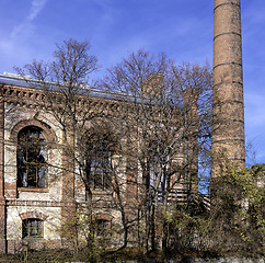 Image showing Old Factory