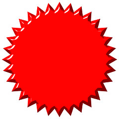 Image showing 3D Red Seal