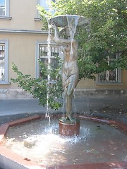 Image showing Fountain in Budapest