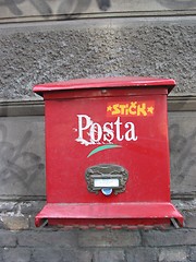 Image showing Hungarian Box post