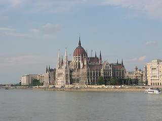Image showing The parliament of Budapest
