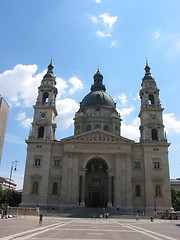 Image showing St Stephan, Budapest