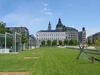Image showing Budapest