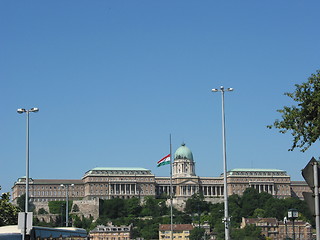 Image showing The castle of Budapest