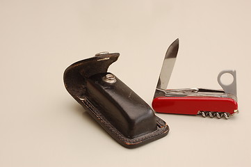 Image showing Swiss army knife