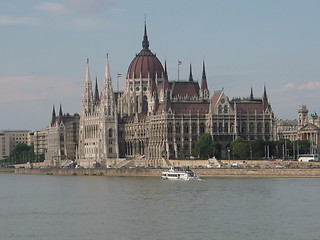 Image showing The parliament of Budapest