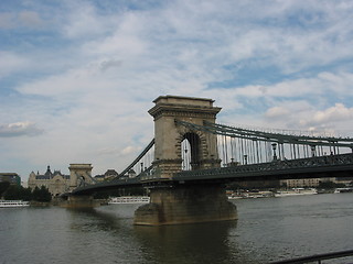 Image showing Budapest