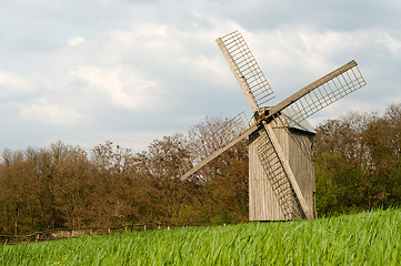 Image showing Old windmill