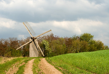 Image showing Old windmill