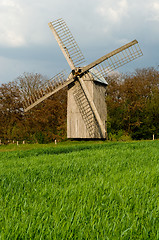 Image showing Old windmill