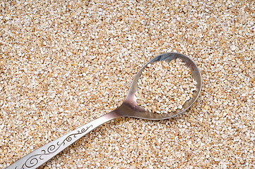 Image showing Wheat small background