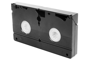 Image showing Video cassette isolated