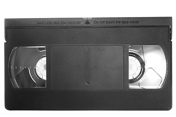 Image showing Video cassette isolated