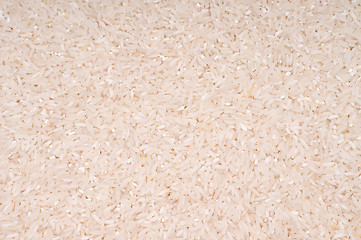 Image showing Rice groats background