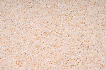 Image showing Rice groats background