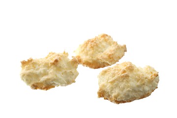 Image showing Coconut cookies