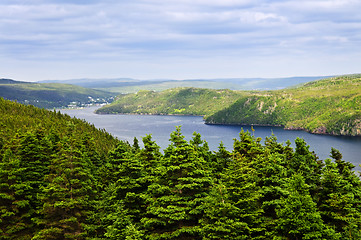 Image showing Placentia Bay in Newfoundland