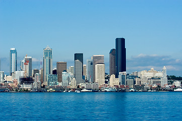 Image showing Seattle downtown