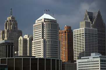 Image showing motor city