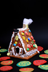 Image showing gingerbread house